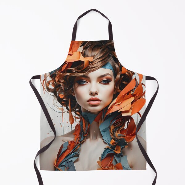 Item preview, Abstract Female Portrait designed and sold by TheCatsCorner.