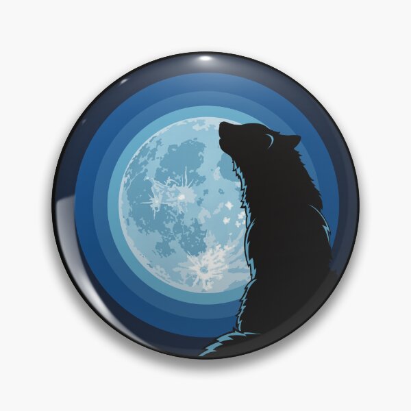 Item preview, Wolf In Moonlight designed and sold by skye-studio.