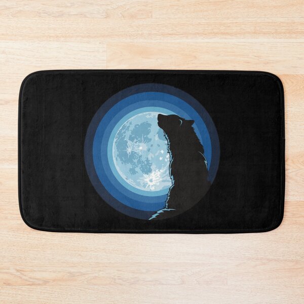 Item preview, Wolf In Moonlight designed and sold by skye-studio.
