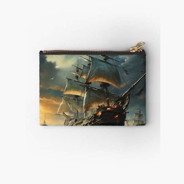 Item preview, Ghost Pirate Ship - Stormy Seas designed and sold by SnoopyTF.