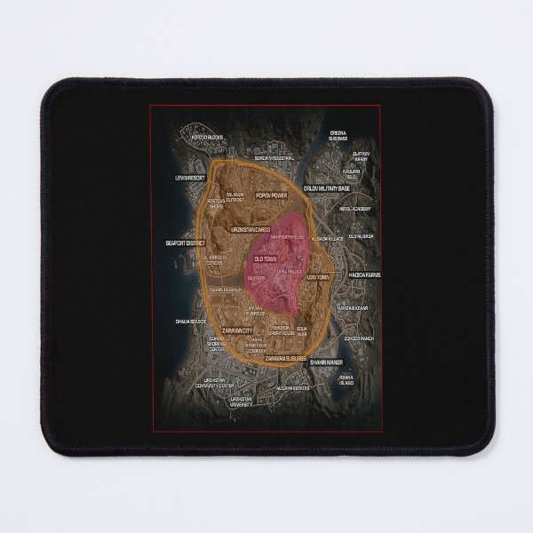 Item preview, Urzikstan Map, Gamer Players Gift designed and sold by jaggyboy.