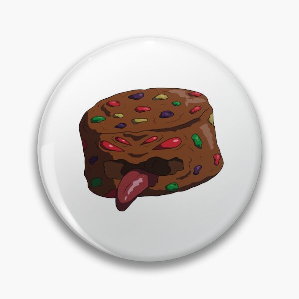 Item preview, Fruitcake Mimic designed and sold by RootSpellStudio.
