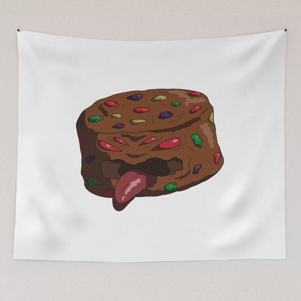Item preview, Fruitcake Mimic designed and sold by RootSpellStudio.