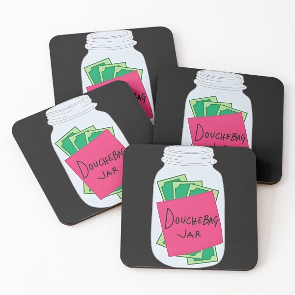 Item preview, Douchebag Jar -  NewGirl  designed and sold by itsmemaytal.