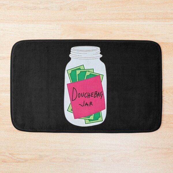 Item preview, Douchebag Jar -  NewGirl  designed and sold by itsmemaytal.