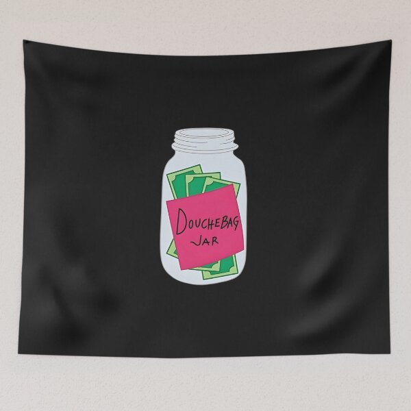 Item preview, Douchebag Jar -  NewGirl  designed and sold by itsmemaytal.
