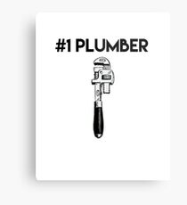 Number 1 Plumber Metal Print