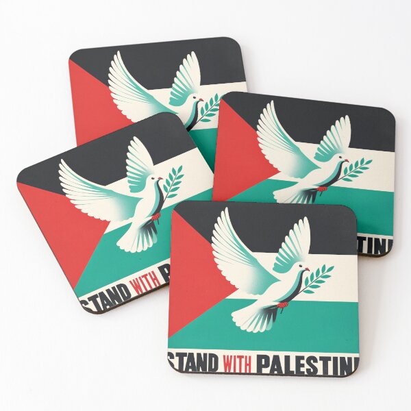Item preview, Stand With Palestine - Peace in the Middle East designed and sold by visionaryprint.