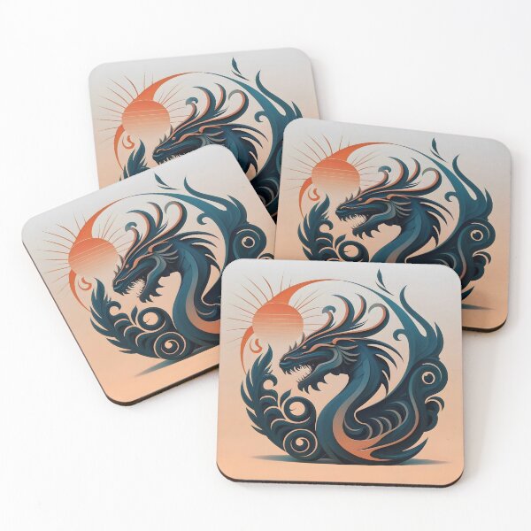 Item preview, Eclipse Essence: Clean Lines Dragon Design designed and sold by DragonRealms.