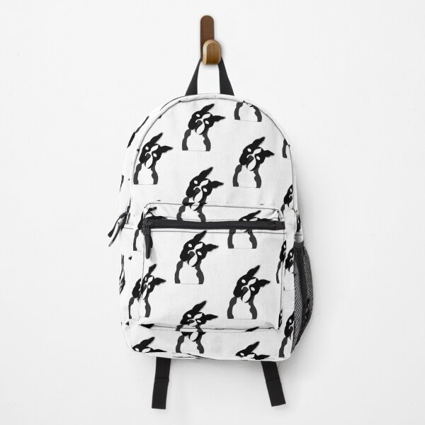 Item preview, Boston Terrier Head Tilt (Black & White) designed and sold by Leishspence.