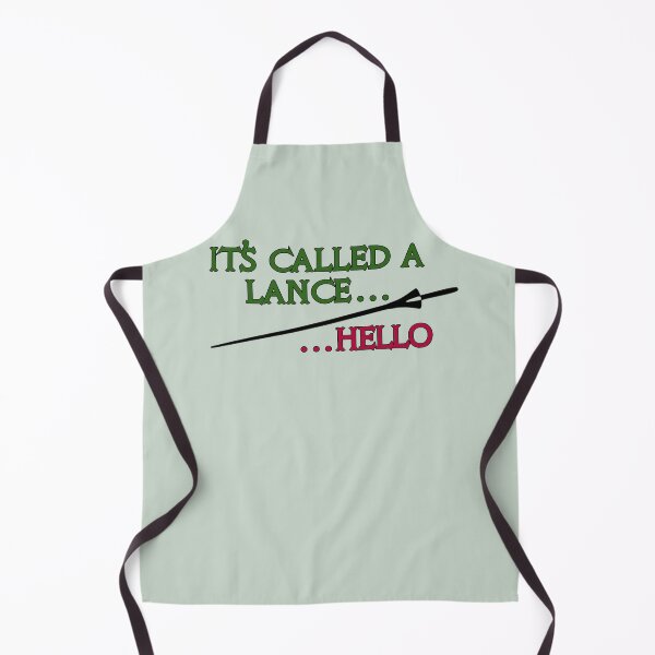 Item preview, A Knights Tale Quote It's called a lance..hello designed and sold by baranskini.