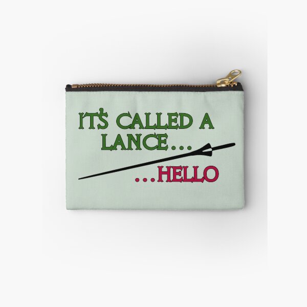 Item preview, A Knights Tale Quote It's called a lance..hello designed and sold by baranskini.