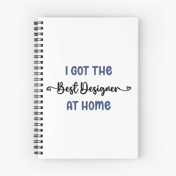 Item preview, I Got The Best Designer at Home - Designer in the Family (Dark Text) designed and sold by Spiprinto.