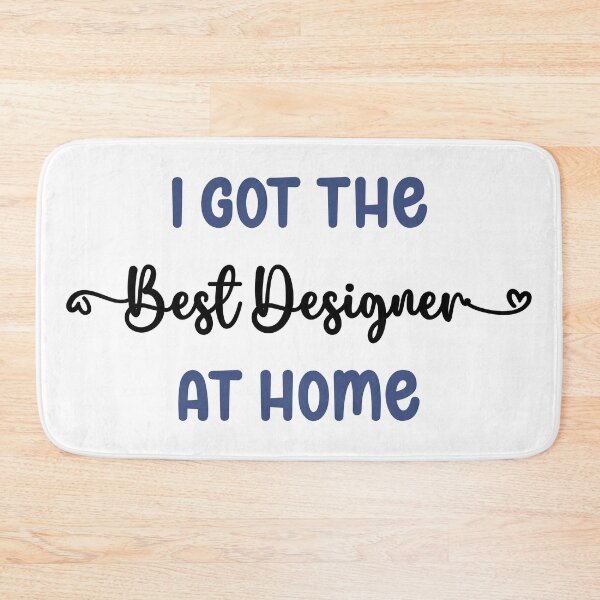 Item preview, I Got The Best Designer at Home - Designer in the Family (Dark Text) designed and sold by Spiprinto.