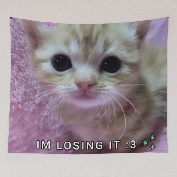 Item preview, kitten im losing it :3 uwu designed and sold by staticc.