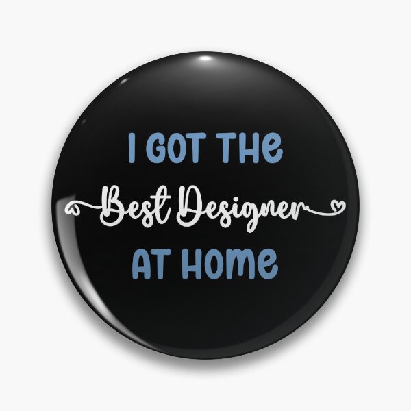 Item preview, I Got The Best Designer at Home - Designer in the Family (Light Text) designed and sold by Spiprinto.