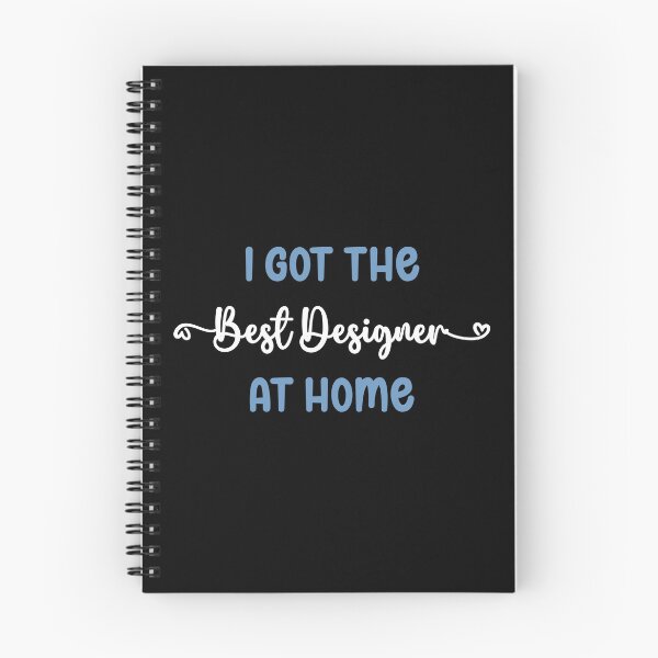Item preview, I Got The Best Designer at Home - Designer in the Family (Light Text) designed and sold by Spiprinto.