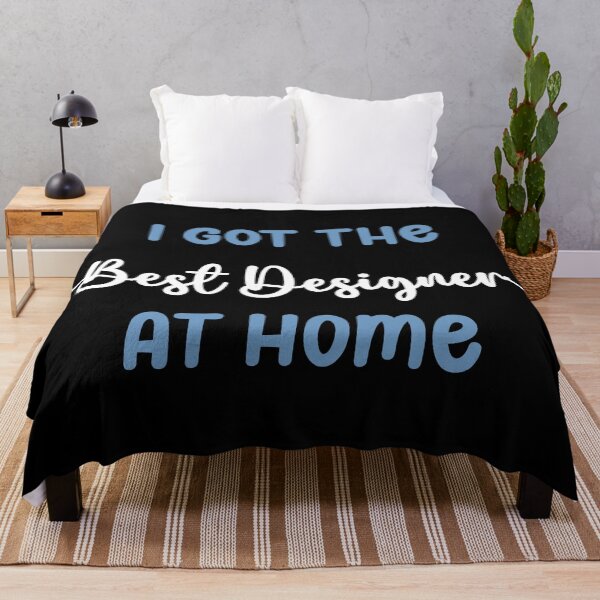 Item preview, I Got The Best Designer at Home - Designer in the Family (Light Text) designed and sold by Spiprinto.