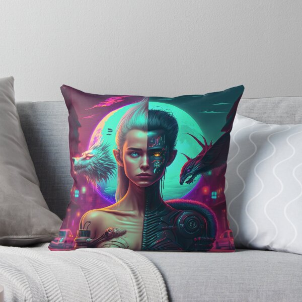 Item preview, Cyber punk girl designed and sold by karin milman.