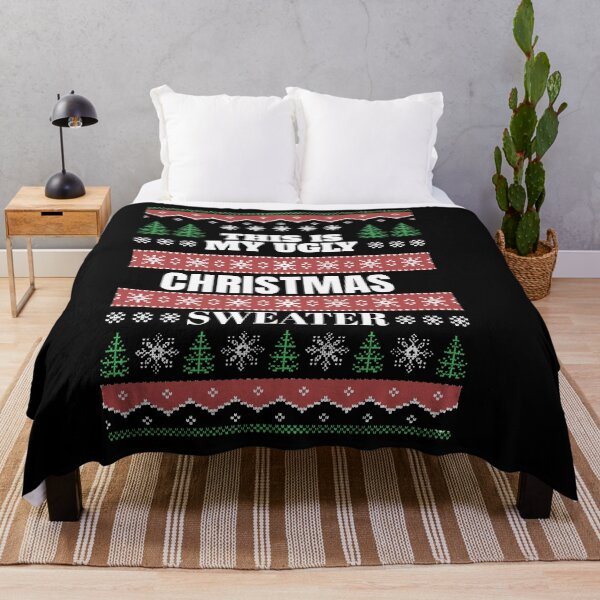 Item preview, Due To Inflation This Is My Ugly Christmas designed and sold by Fateh-Kro ⭐⭐⭐⭐⭐.