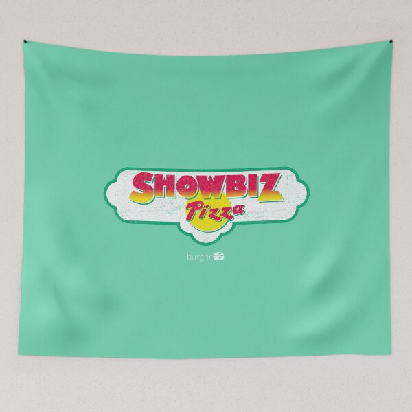 Item preview, Showbiz Pizza Place | 1989 designed and sold by burghr.