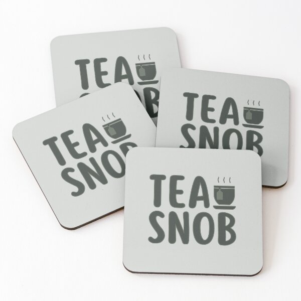 Item preview, Tea Snob - Healthy Lifestyle designed and sold by ViewerEqualsPhoton.