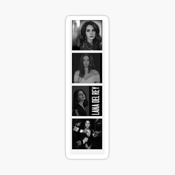  West coast - Lana del rey Bumper Sticker Vinyl Decal 5 :  Automotive