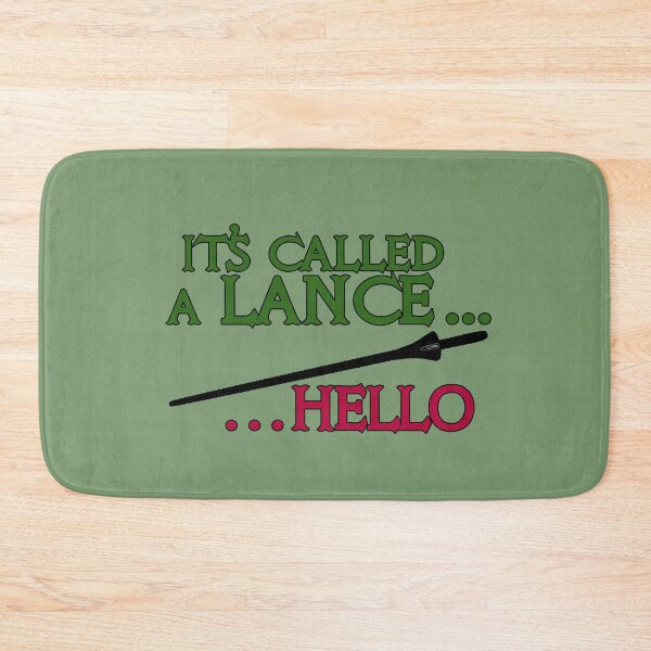 Item preview, A Knight's Tale - Called a Lance designed and sold by baranskini.