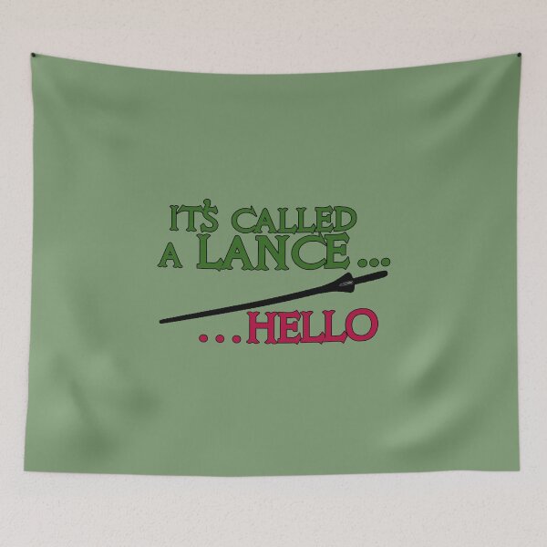 Item preview, A Knight's Tale - Called a Lance designed and sold by baranskini.