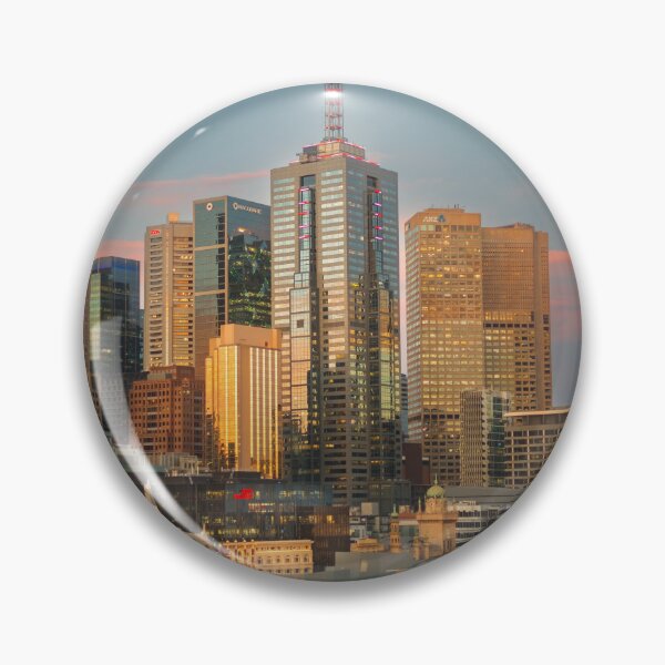 Item preview, Melbourne City Skyline designed and sold by JohnKarmouche.