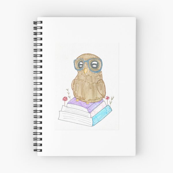 Item preview, Book Owl designed and sold by mArtisticOasis.
