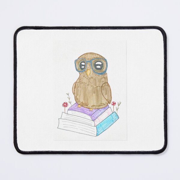 Item preview, Book Owl designed and sold by mArtisticOasis.