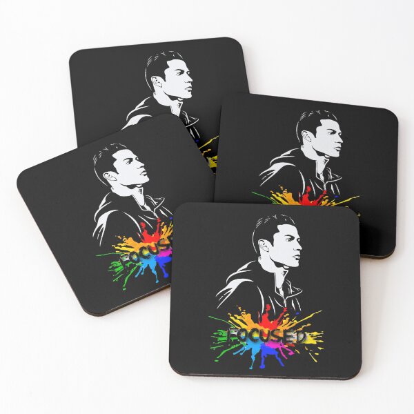 Item preview, Christiano Ronaldo Focused  designed and sold by SportyVerse.