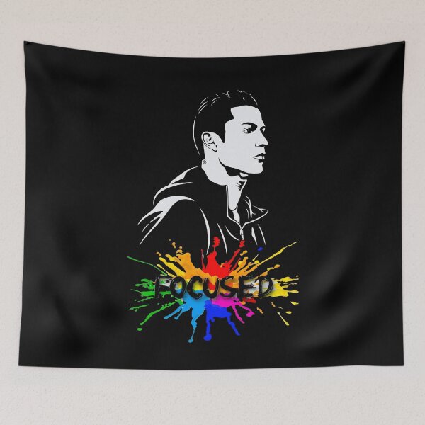 Item preview, Christiano Ronaldo Focused  designed and sold by SportyVerse.