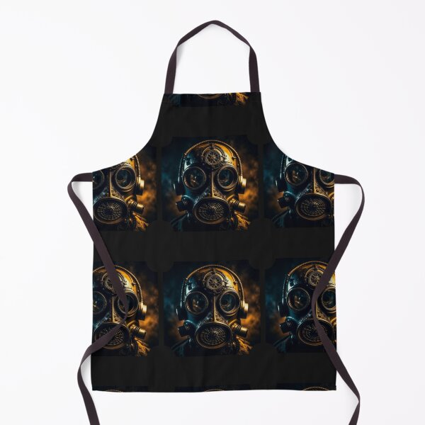 Item preview, Creepy Steampunk Gas mask designed and sold by Mlaniel.