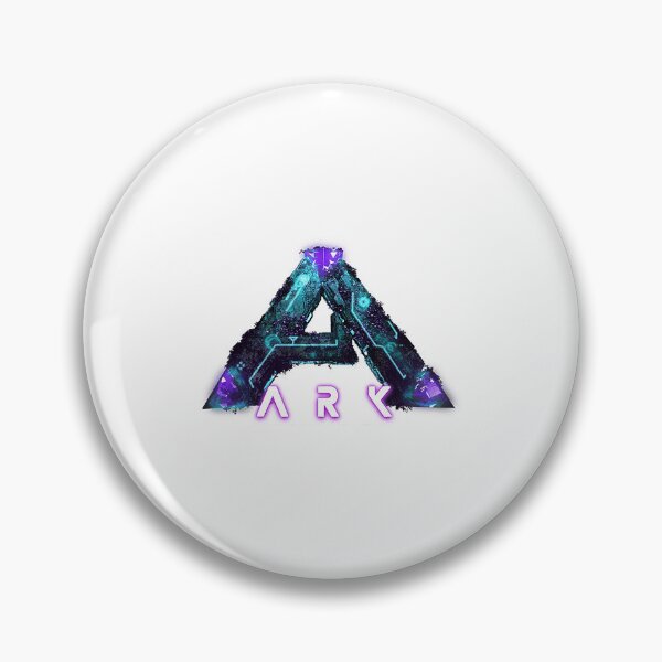 Item preview, ARK LOGO STICKERS designed and sold by GamingWawe.