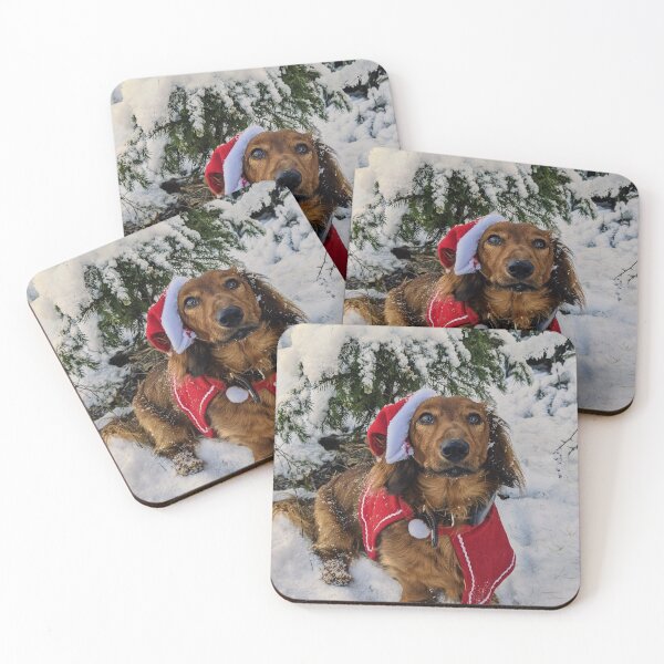 Item preview, Whiskey the Christmas dog.. listen designed and sold by ManthoDesign.