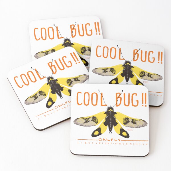 Item preview, Owlfly - cool bug!! designed and sold by R.J.MACC || Art and Design.