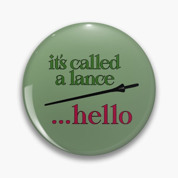 Item preview, Copy of A Knight's Tale - Called a Lance designed and sold by baranskini.