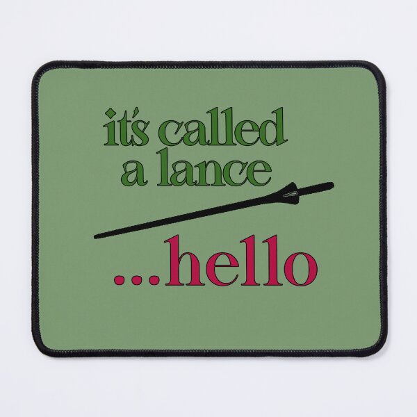 Item preview, Copy of A Knight's Tale - Called a Lance designed and sold by baranskini.