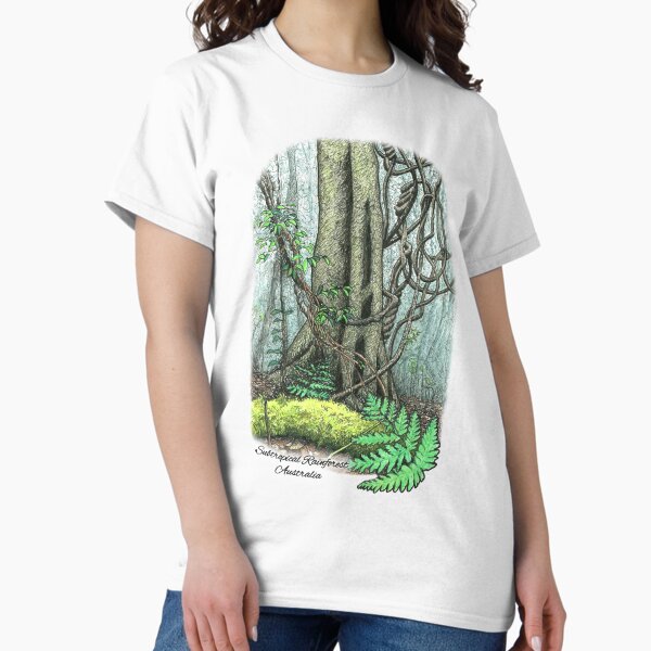 Item preview, Subtropical Rainforest, Australia designed and sold by Paula Peeters.