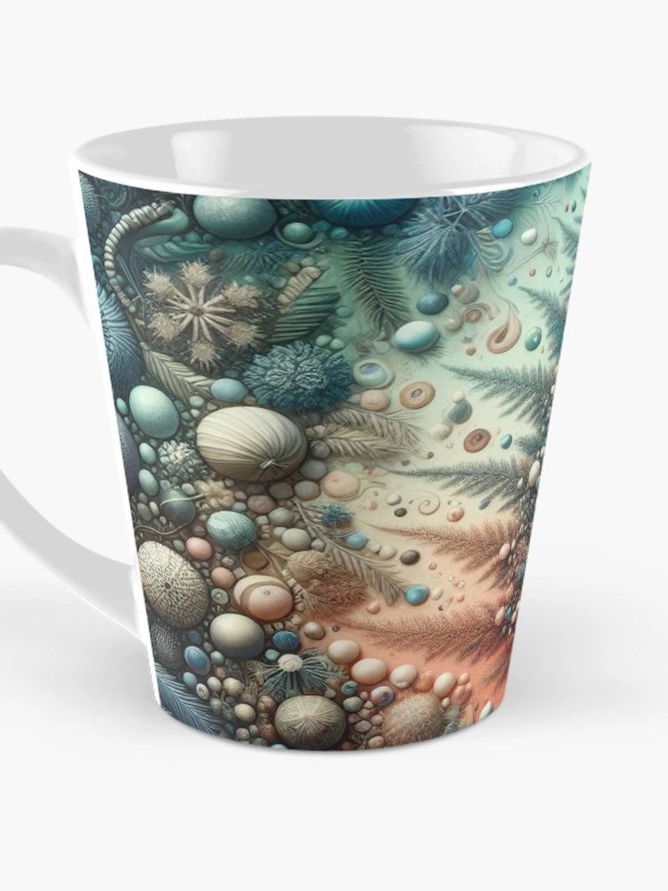 Thumbnail 3 of 4, Coffee Mug, Gradient Juniper designed and sold by ComputerContent.