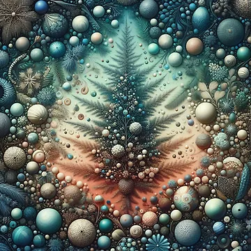 Artwork thumbnail, Gradient Juniper by ComputerContent