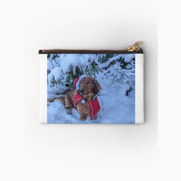 Item preview, Whiskey the Christmas dog.. oh so late designed and sold by ManthoDesign.