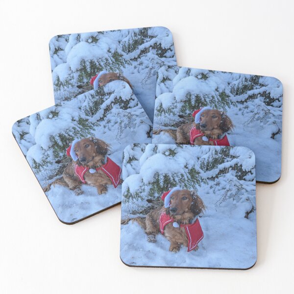 Item preview, Whiskey the Christmas dog.. oh so late designed and sold by ManthoDesign.