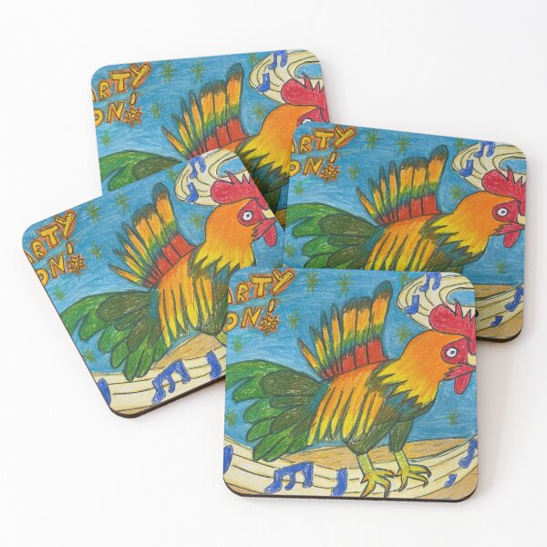 Item preview, Party Rooster designed and sold by Cece42.