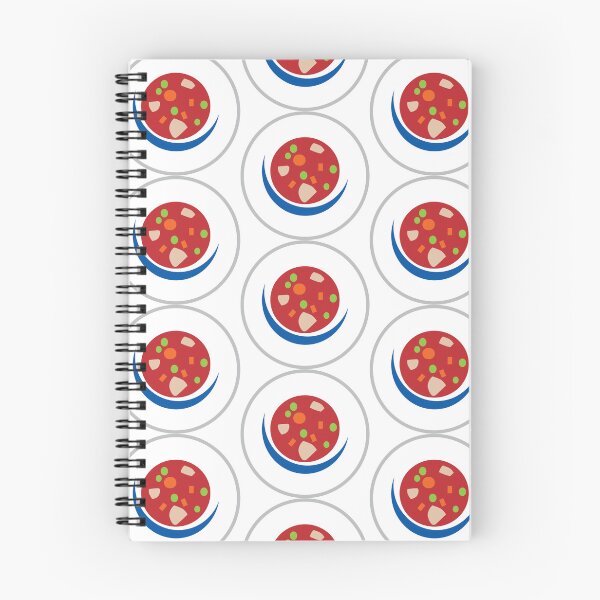 Item preview, A Bowl of Stew Soup on Dish. Your own personal cookbook!  designed and sold by Rolographics1.