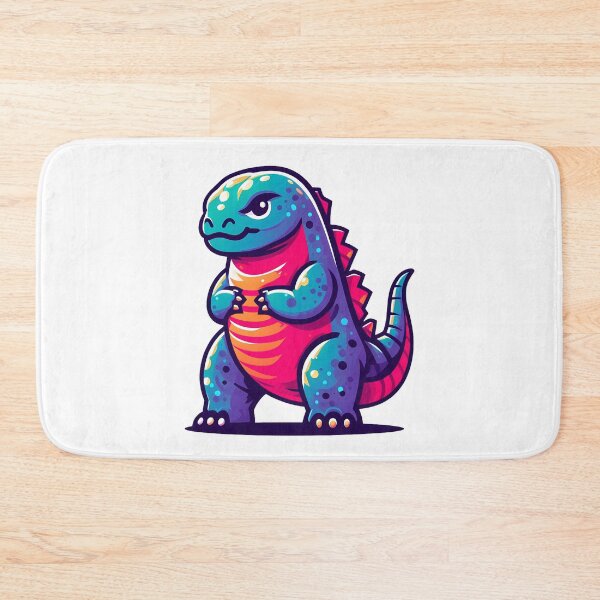 Item preview,  Cute Godzilla designed and sold by Tecno-Art-Land.