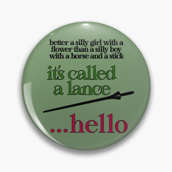 Item preview, A Knight's Tale - Called a Lance designed and sold by baranskini.
