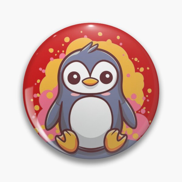 Item preview, Cute Penguin designed and sold by TugForkFinds.